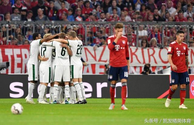  德甲公布赛季最佳阵容，拜仁五将强势霸榜  